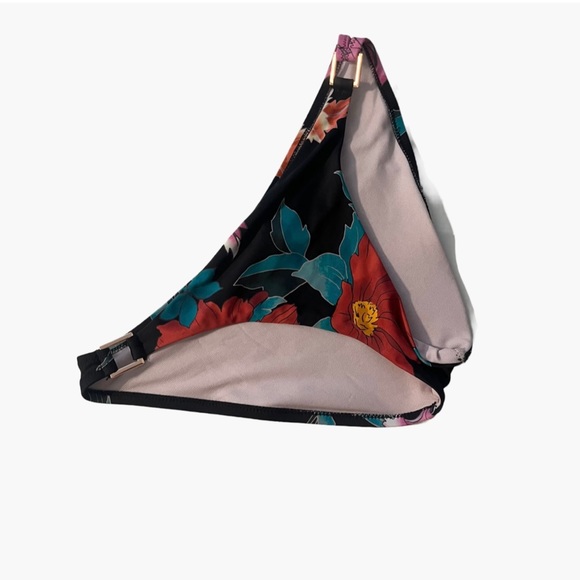 Nanette Lepore Black Azalea Swim Bottom Women’s Size 10 - Picture 12 of 13